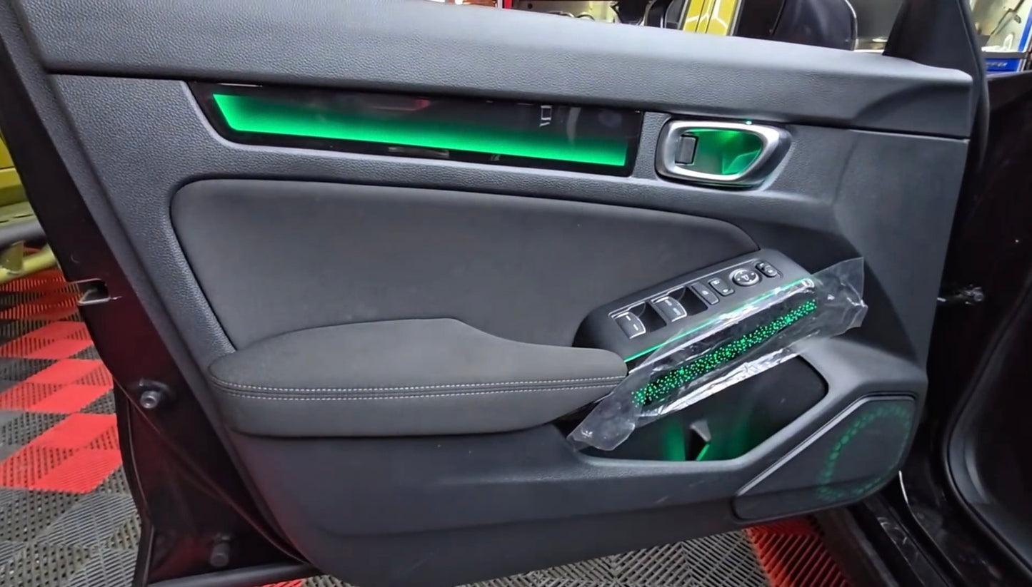 2023-27 Honda Civic OEM Style Ambient Light Panels