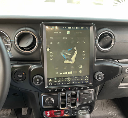 2020-2023 Jeep Gladiator Tesla Style Radio